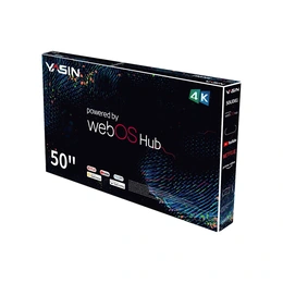 Телевизор YASIN 50″ 50UD81 4KUHD WebOS TV - Сүрөт 3