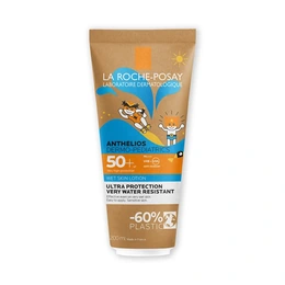 Молочко увлажняющее La Roche-Posay Антгелиос Дермо-Педиатрикс Wetskin SPF50, 200 мл - Сүрөт 1