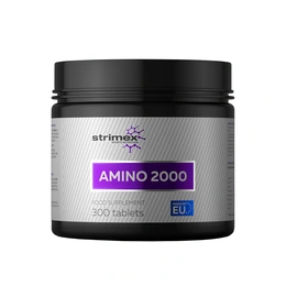 Аминокислотная добавка Strimex Amino 2000 mg, 300 таблеток - Сүрөт 1