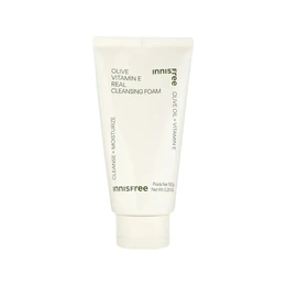 Пенка для умывания Innisfree Olive Vitamin E Real cleansing foam, 150 г - Сүрөт 1