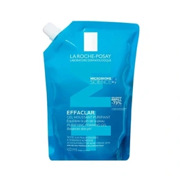 Гель-мусс La Roche-Posay Эффаклар для жирной проблемной кожи Рефилл, 400 мл - Сүрөт 1