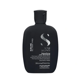 Шампунь Alfaparf Milano Semi Di Lino Sublime Detoxifying Low Shampoo, 250 мл - Сүрөт 1