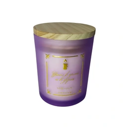 Свеча с ароматом Лаванда - Сүрөт 1