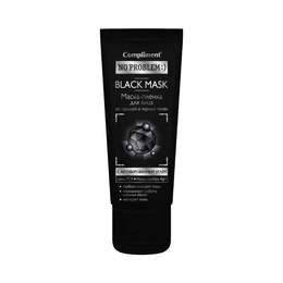 Маска-пленка для лица Compliment No Problem Black Mask, 80 мл - Picture 1