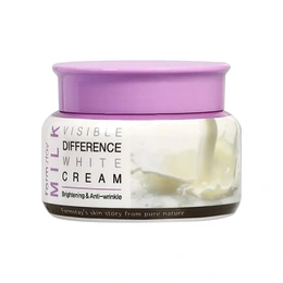 Осветляющий крем для лица Farmstay visible difference white cream milk, 100 мл - Сүрөт 1