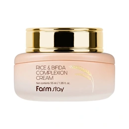 Крем для лица с бифидобактериями FarmStay Rice & Bifida Complexion Cream, 55 мл - Сүрөт 1