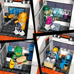 Конструктор Lego City 60433 Модульная космическая станция - Сүрөт 2