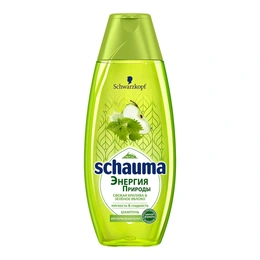 Шампунь для волос Schauma Энергия природы, 400 мл - Изображение 1
