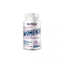 Витамины для женщин Be First Women's Multivitamin, 60 капсул - Сүрөт 1