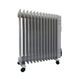 Масляный обогреватель Техномир TH-25-13, белый - Сүрөт 3