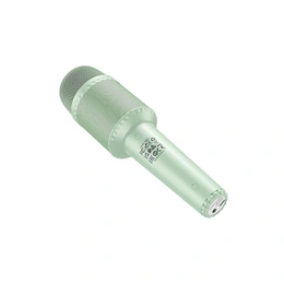 Микрофон Hoco DBK1 Singing karaoke microphone (Green) - Сүрөт 2