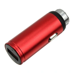 Автомобильная зарядка T05 USB, в ассортименте - Сүрөт 1