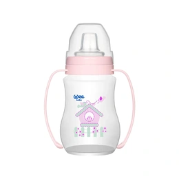 Поильник непроливайка с носиком и ручками Wee Baby, 250 мл - Сүрөт 1
