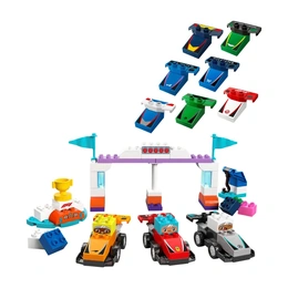 Гоночные машины и пилоты команды F1 Lego Duplo - Сүрөт 3
