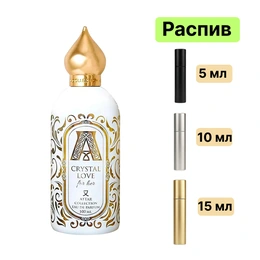 Attar Collection Crystal Love For Her парфюмерная вода - Сүрөт 1