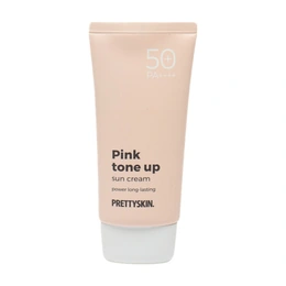 Солнцезащитный крем Pink Tone-Up Sun Cream SPF50+ PA+ Pretty Skin, 70 мл - Picture 1