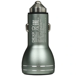 Автомобильное зарядное устройство DEXP D302AQCMG серый - Сүрөт 8