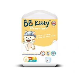 Подгузники-трусики BB Kitty Premium Mini, 6XXL - Сүрөт 1