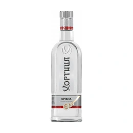 Водка Хортица Серебряная прохлада, 0.7 л - Изображение 1
