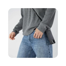 Чехол Pitaka Ultra-Slim Case&Phone Strap iPhone 16 Pro (Black/Gray) - Сүрөт 4