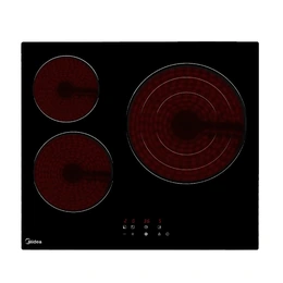 Встраиваемая поверхность Midea MCH-B633CK, стеклокерамика - Picture 1