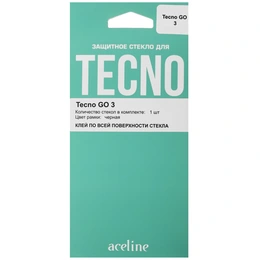 Защитное стекло Aceline для экрана Tecno SPARK GO 3 - Сүрөт 4