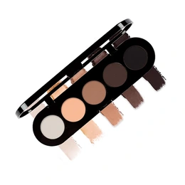 Палитра теней для век Makeup Atelier, Натуральный каштан, 12.5 г
 - Сүрөт 1