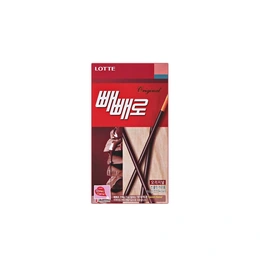 Печенье палочки Lotte Pepero Original, 47 g 00201 - Сүрөт 1
