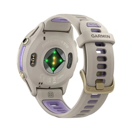 Смарт‑часы Garmin Forerunner 970, золотистый титановый безель с бежевым ремешком - Сүрөт 2