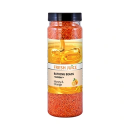 Средство для ванн Fresh Juice Honey & Orange, 450 г - Сүрөт 1