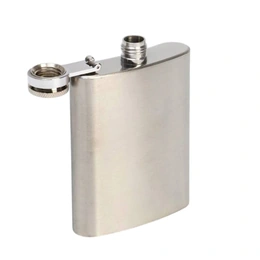 Фляжка для алкоголя, нержавеющая сталь, подарочная, армейская, 90 мл - Сүрөт 1