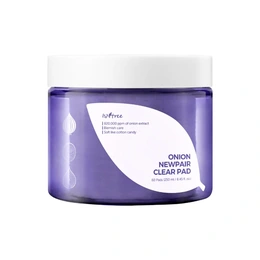 Многослойные тонер-пэды IsNtree Onion Newpair Clear Pad, 60 пэдов - Сүрөт 1