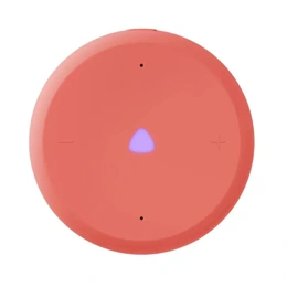 Умная колонка Яндекс Станция Лайт 2 без часов, красный - Сүрөт 2