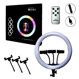 Селфи-лампа RGB 3D, 30 см - Сүрөт 2
