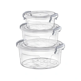 Набор из 3 контейнеров Hobby Life So Fresh - Сүрөт 1