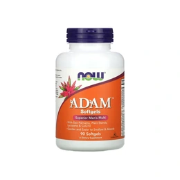 Мультивитамины Now Adam Superior Men's Multi , 90 капсул - Сүрөт 1