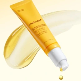 Сыворотка для кожи вокруг глаз Medicube Kojic Acid Turmeric Vita Eye Gel Serum 30 мл - Сүрөт 2
