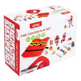Деревянный набор юного пожарника - Сүрөт 2