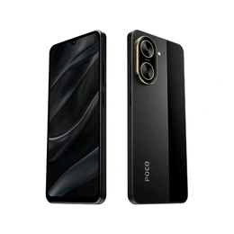 Poco C71 3/64 ГБ черный - Сүрөт 2