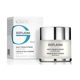 Крем энергетический ночной Night Cream Supreme Bioplasma GIGI, 50 мл

 - Сүрөт 1