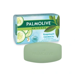 Мыло Palmolive Зеленый чай и огурец, 90 г - Сүрөт 1