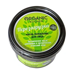 Маска-обновление для лица Перезагрузка Organic Kitchen, 100 мл - Сүрөт 1