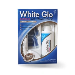Система-экспресс отбеливания зубов White Glo Гель, 100 мл + Паста, 24 г - Сүрөт 1