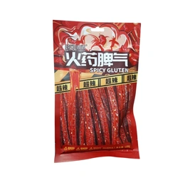 Соевые палочки C-food Morning sunshine spicy gluten полоски, 108 г - Сүрөт 1