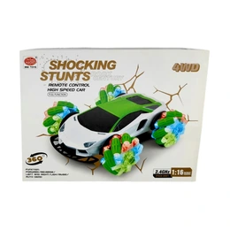 Машинка на пульте управлении Shocking Stunts - Сүрөт 1