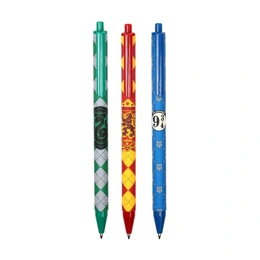 Ручка шариковая автоматическая Hatber Гарри Поттер, 0.7 мм, в ассортименте - Сүрөт 2