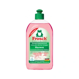 Гель для Посуды Малина Frosch, 500 мл  - Сүрөт 1