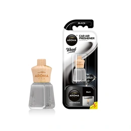Ароматизатор автомобильный Aroma Car Wood Master Box Black, 6 мл - Сүрөт 1