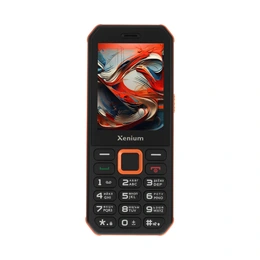 Мобильный телефон Xenium GSM X300, оранжевый/черный - Сүрөт 1