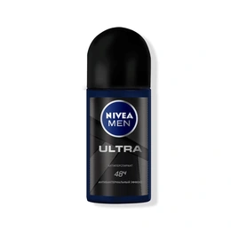 Антиперспирант роликовый для мужчин Ultra Nivea, 50 мл - Сүрөт 1